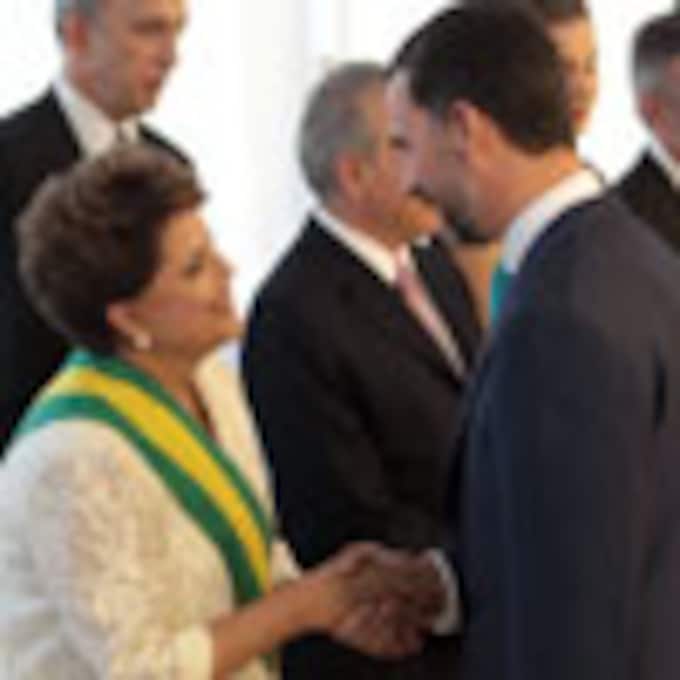 El príncipe Felipe comienza el año en Brasil, en la investidura de Dilma Rousseff
