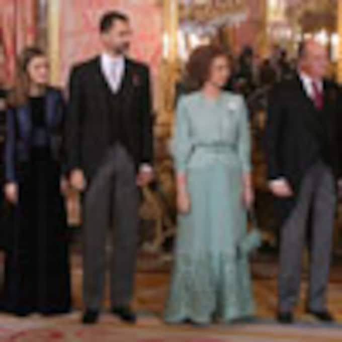 El Rey dedica un emotivo homenaje a las víctimas del terrorismo en la recepción al Cuerpo Diplomático acreditado en España