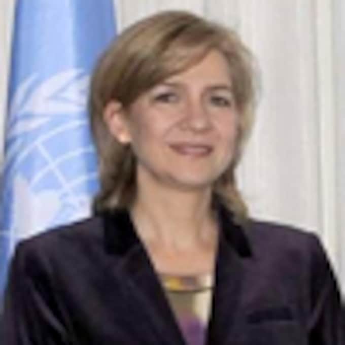 La Infanta Cristina defiende los derechos de la mujer en la ONU: 'Todas debemos ser tratadas con dignidad, respeto e igualdad'