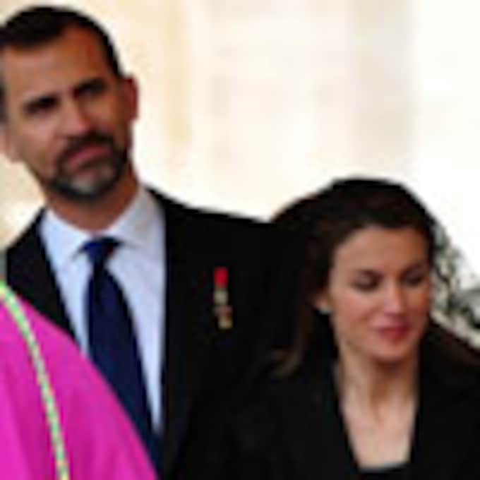 Los Príncipes de Asturias encabezan la delegación española en la beatificación del Papa Juan Pablo II