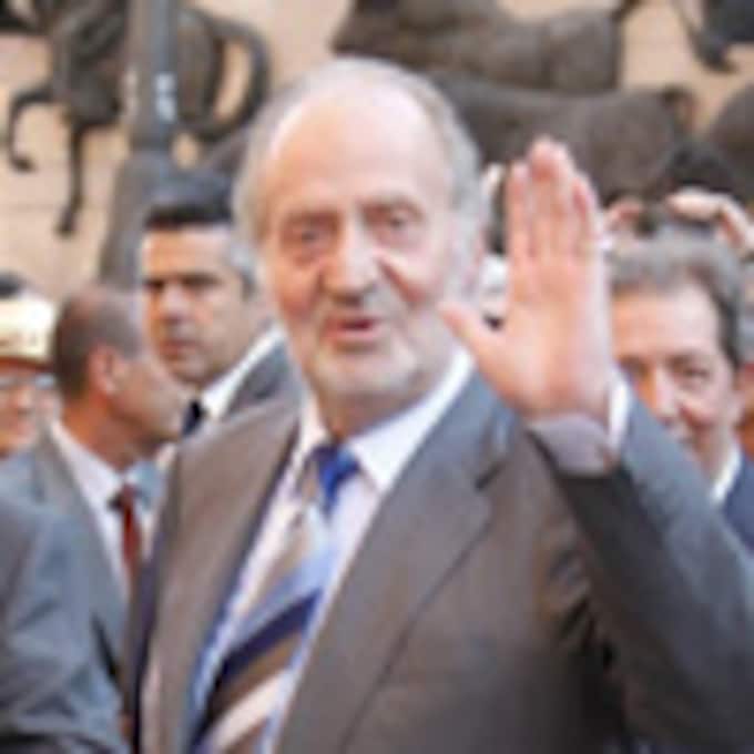 El Rey vuelve a hacer 'el paseíllo' en Las Ventas tras tres años de ausencia 