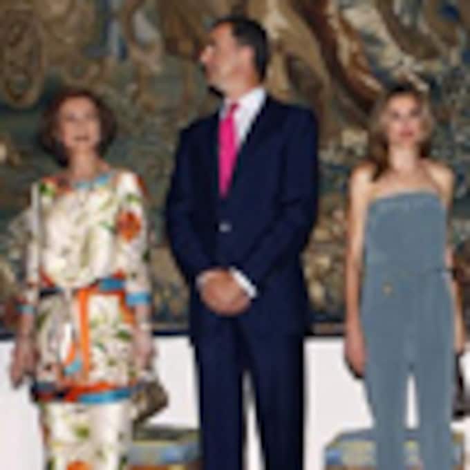 La familia real adelanta la tradicional cena con las autoridades baleares