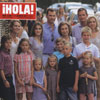 En ¡HOLA!: Las más familiares vacaciones de la familia real