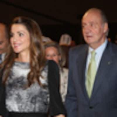 Don Juan Carlos visita Jordania como invitado de los reyes Abdalá y Rania