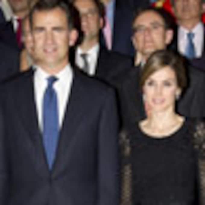 Los príncipes de Asturias, 'embajadores del turismo español' en Londres