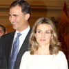 Los príncipes de Asturias olvidan el temblor con una apretada agenda en Chile