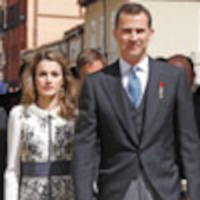 Los Príncipes de Asturias presiden la entrega de los premios Cervantes
