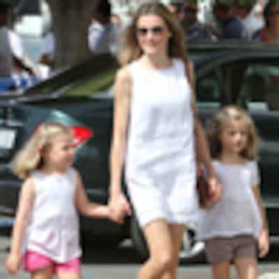 La princesa Letizia, días de descanso en Portugal con su madre y sus hijas