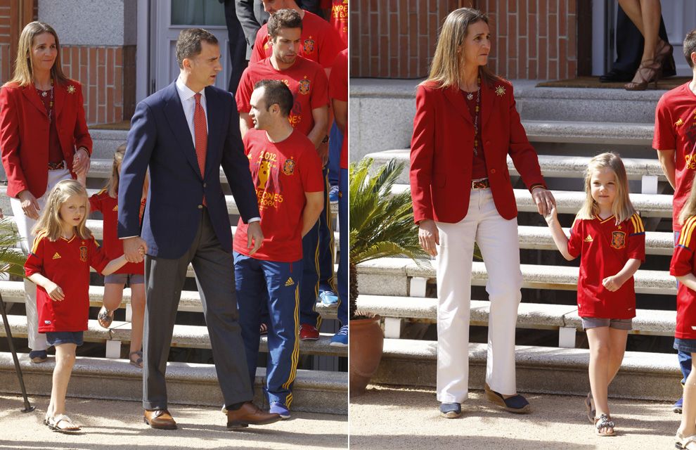 ¿Cuánto mide la Infanta Elena de Borbón? - Altura C-infantas-leonor-sofia1--a