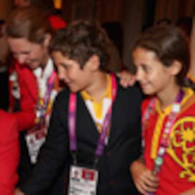 Felipe y Victoria de Marichalar acompañan a la infanta Elena a los Juegos Paralímpicos de Londres 2012