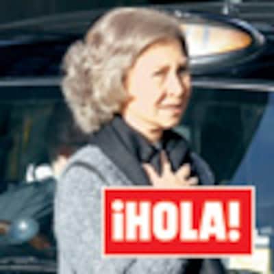 En ¡HOLA!: Las compras navideñas de la reina Sofía en Londres