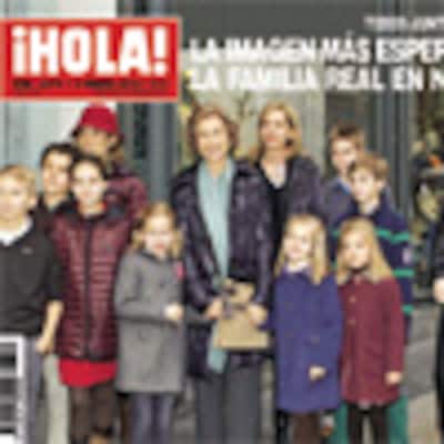 Esta semana en ¡HOLA!: La imagen más esperada de la Familia Real en Navidad