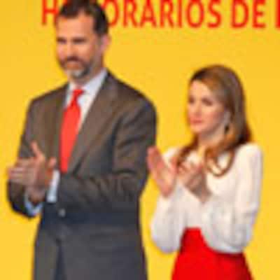 Los Príncipes de Asturias ponen al rojo vivo la 'Marca España'