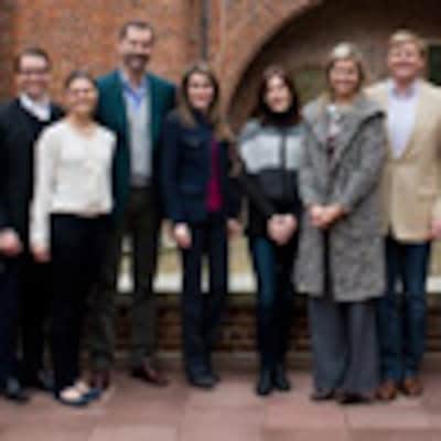 Don Felipe y doña Letizia se reúnen con otros Príncipes Herederos en Holanda