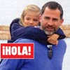 Esta semana en ¡HOLA!: El príncipe Felipe, todo un padrazo