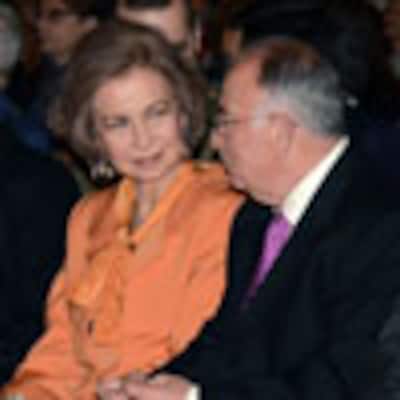 La reina Sofía asiste a un concierto solidario, primera cita de sus vacaciones mallorquinas