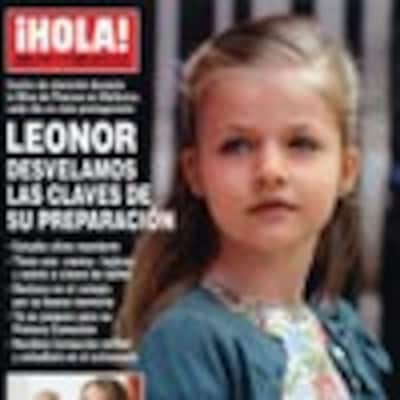 En ¡HOLA!, desvelamos las claves de la preparación de la infanta Leonor