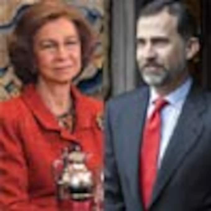 La Reina y el príncipe Felipe continúan con su agenda tras conocer la imputación de la infanta Cristina