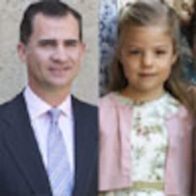 El príncipe Felipe, un padre muy detallista en el cumpleaños de la infanta Sofía