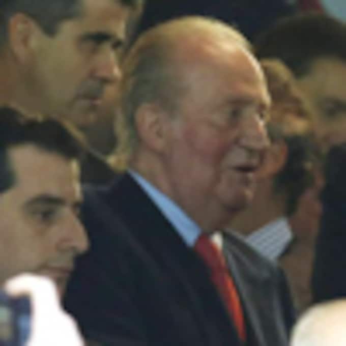 El Rey reaparece fuera de La Zarzuela para presidir la semifinal de la Champions en el Bernabéu