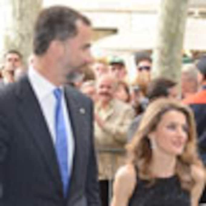 Los Príncipes de Asturias vuelven a Barcelona para asistir a una ópera en el Liceo
