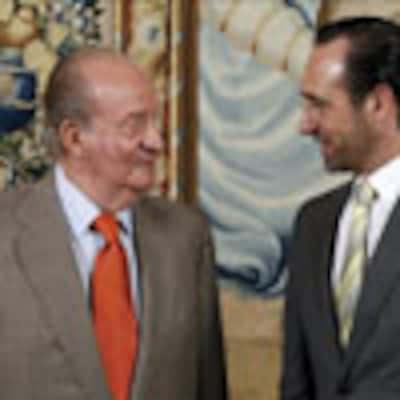 Don Juan Carlos comienza su estancia en Mallorca con una mañana de audiencias