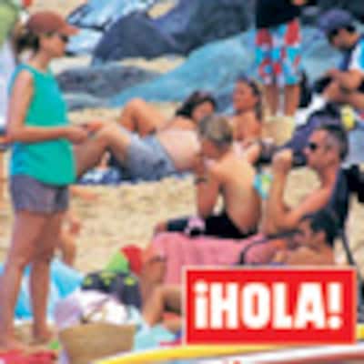 En la revista ¡HOLA!: Las fotografías exclusivas del adiós de la infanta Cristina a Barcelona