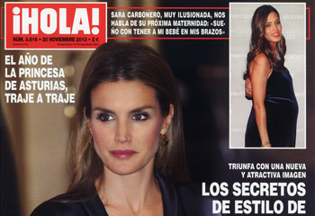 En ¡HOLA!: Los secretos de estilo de la princesa Letizia, las fotografías exclusivas de Pilar Rubio embarazada y más...