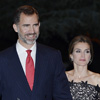 Los Príncipes de Asturias presiden la cena de inauguración del XVIII Foro España-Estados Unidos