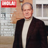 En ¡HOLA!: El Rey nos recibe con motivo del setenta aniversario de la revista en el palacio de la Zarzuela
