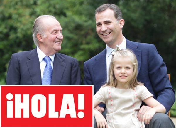 En ¡HOLA!: Don Juan Carlos, el hombre más influyente en la historia de nuestra publicación