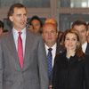 Los Príncipes de Asturias retoman juntos su agenda después de días de actividades por separado