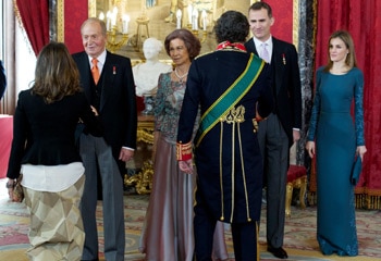 El Palacio Real vuelve a vestirse de gala