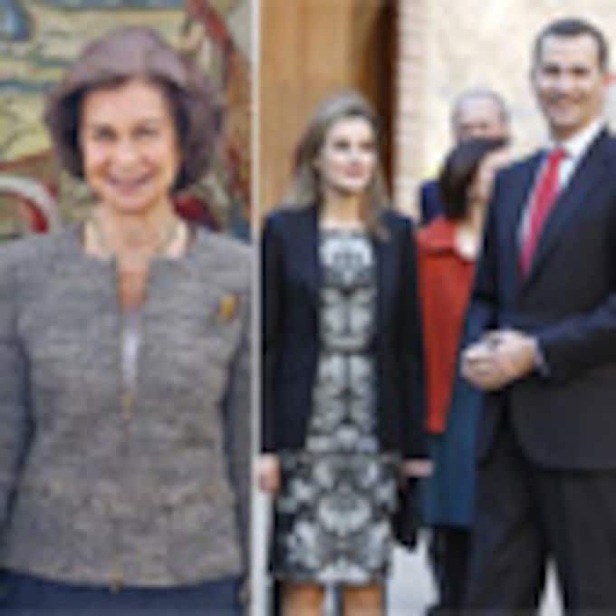 La Familia Real española cierra la apretada agenda oficial de esta semana con vistas a la declaración de la infanta Cristina
