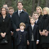 Los Príncipes de Asturias se unen a la Reina y las infantas Elena y Cristina en el emotivo funeral en memoria del rey Pablo en Tatoi