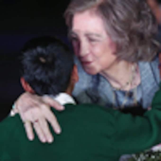 La Reina llega a Guatemala con 800 kilos de medicinas para un hospital infantil