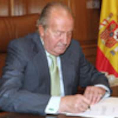 La abdicación del Rey Juan Carlos