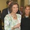 La reina Sofía, en Nueva York: 'Letizia es competente y encantadora, y la quiero mucho'