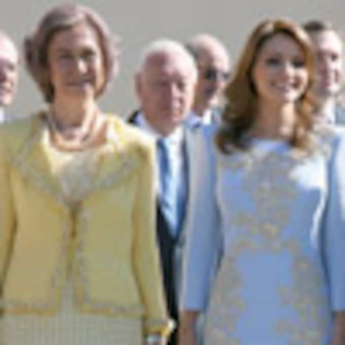 Los Reyes y los Príncipes ofrecen un almuerzo al Presidente y a la Primera Dama de México en la Zarzuela