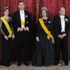 Cena de gala en el Palacio Real en honor del Presidente de México