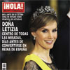 En ¡HOLA!: Doña Letizia, centro de todas las miradas días antes de convertirse en Reina de España