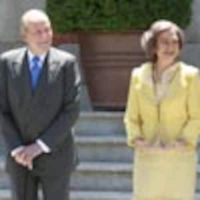 Don Juan Carlos y doña Sofía mantendrán el título de Rey y Reina