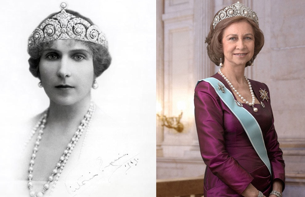 avión Misericordioso Posicionamiento en buscadores Coronación Felipe VI: La reina Sofía cede a doña Letizia las joyas de las  Reinas de España