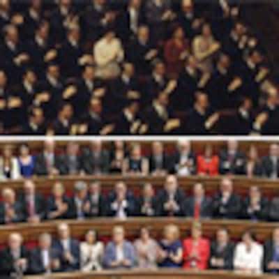 ¡Cómo hemos cambiado! Las diferencias en el Congreso de los Diputados entre la proclamación de Juan Carlos I y la de Felipe VI