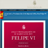 La Casa Real modifica su web coincidiendo con el inicio del reinado de Felipe VI