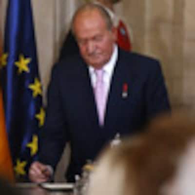 El Congreso aprueba el aforamiento del Rey Juan Carlos