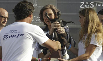 La reina Sofía sorprende en Valencia en el trofeo deportivo que lleva su nombre