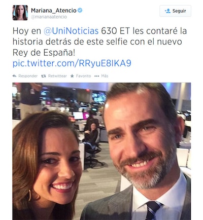 Los Reyes dicen sí a los 'selfies'