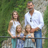 Los Reyes disfrutarán de unos días de descanso en Palma de Mallorca con sus hijas