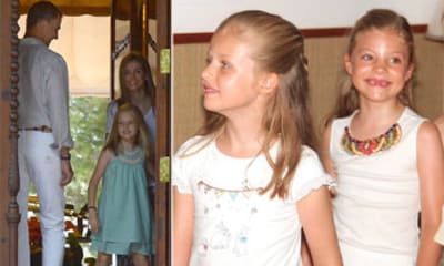 La espontaneidad y la formalidad de la Princesa de Asturias y la infanta Sofía en sus dos posados oficiales en Mallorca